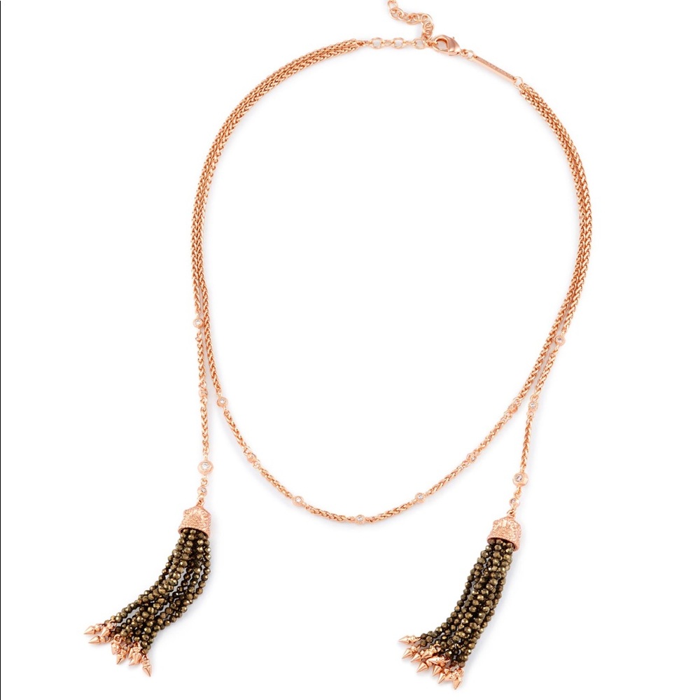 Kendra Scott Monique Lariat Necklace